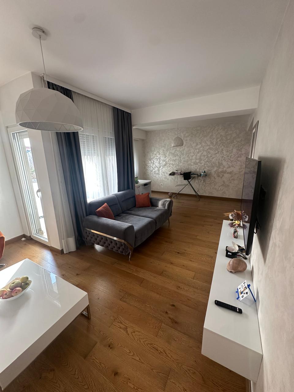 Furnished three-bedroom apartment for sale in Zabjelo, Podgorica